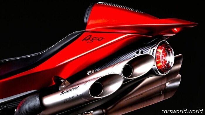 Questa Superbike canta a 13.000 giri ma è la chiave che stordisce / Carscoops